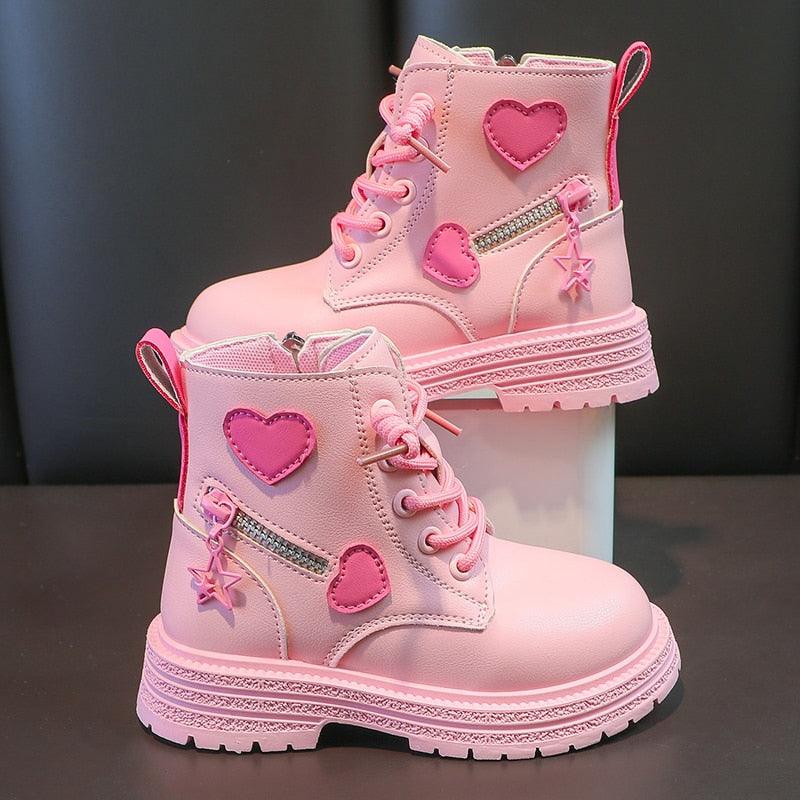 British Style Cool Girls boots - Twin Chronicles