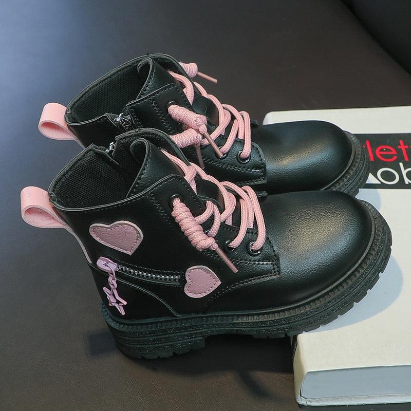 British Style Cool Girls boots - Twin Chronicles