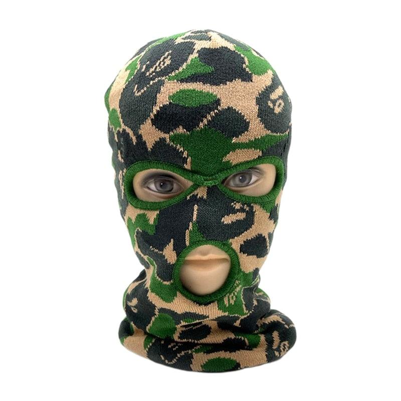 Tactical Mask 2/3 Hole Full Face Mask Ski Mask Winter - Twin Chronicles