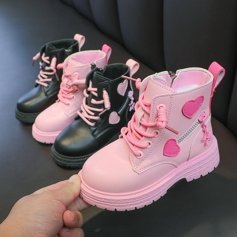 British Style Cool Girls boots - Twin Chronicles