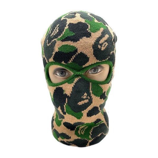 Tactical Mask 2/3 Hole Full Face Mask Ski Mask Winter - Twin Chronicles
