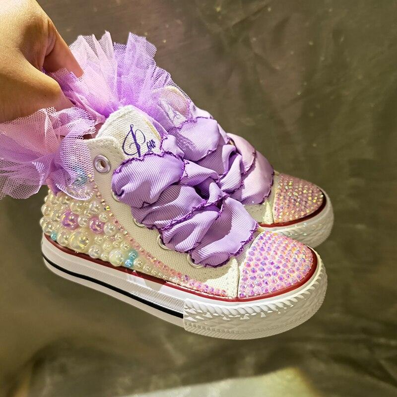 Kids Canvas Shoes For Girl Customized Shoes - Twin Chronicles