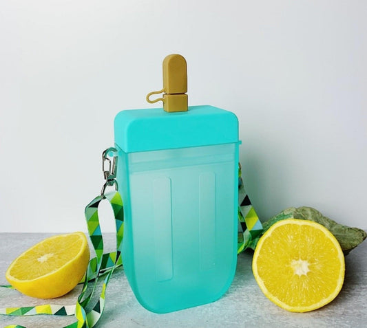 Pop cycle Water bottle-spill proof - Twin Chronicles