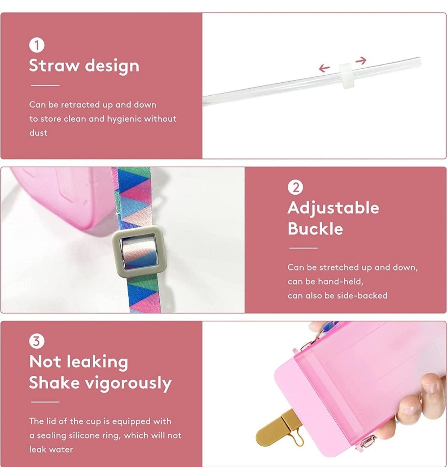 Pop cycle Water bottle-spill proof - Twin Chronicles