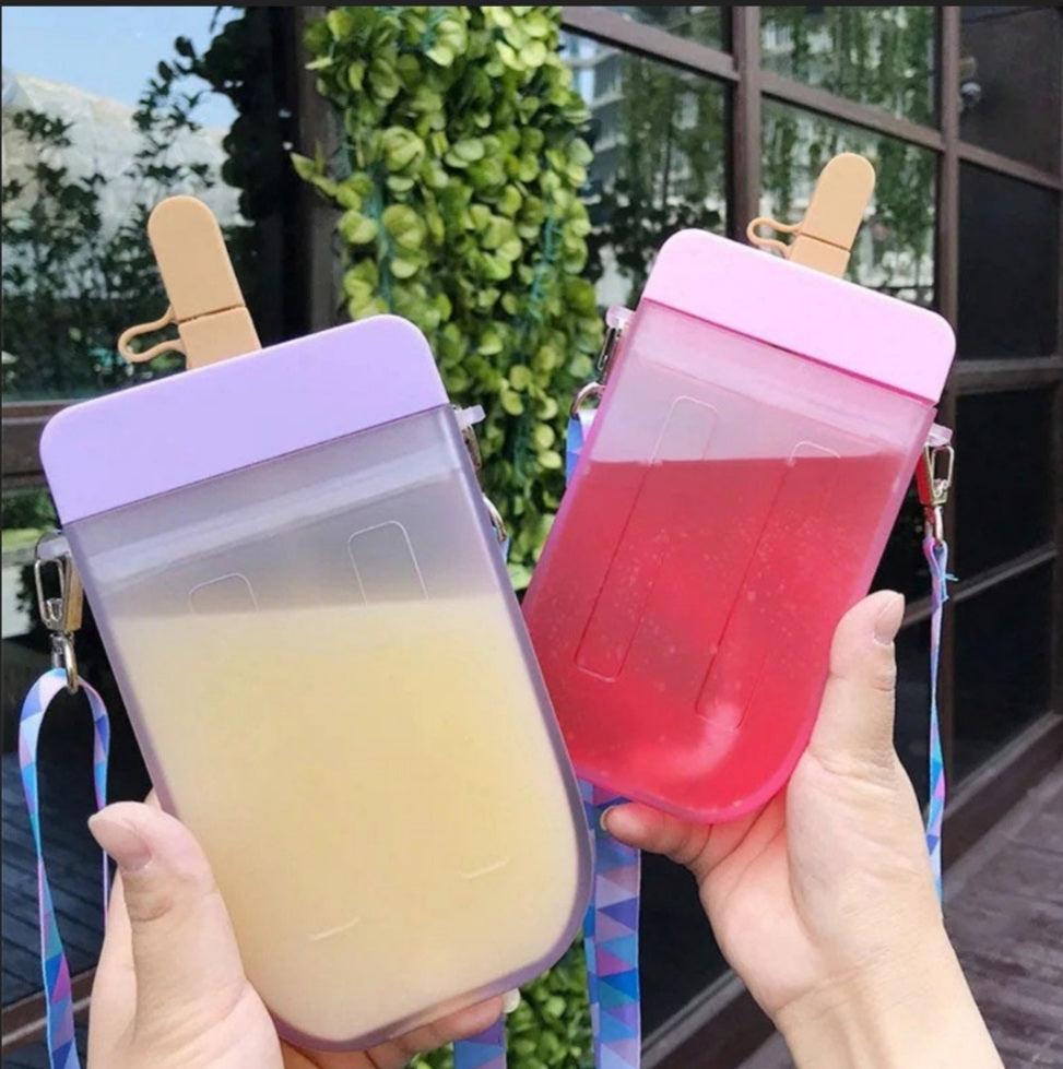 Pop cycle Water bottle-spill proof - Twin Chronicles