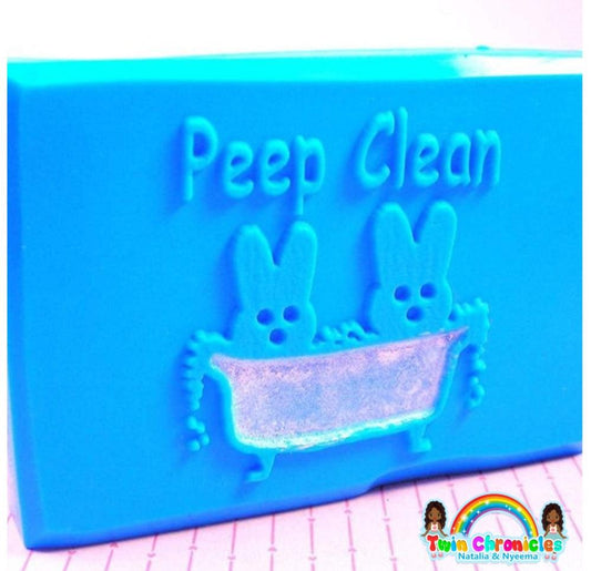 Peep Clean Soap Bars - Twin Chronicles