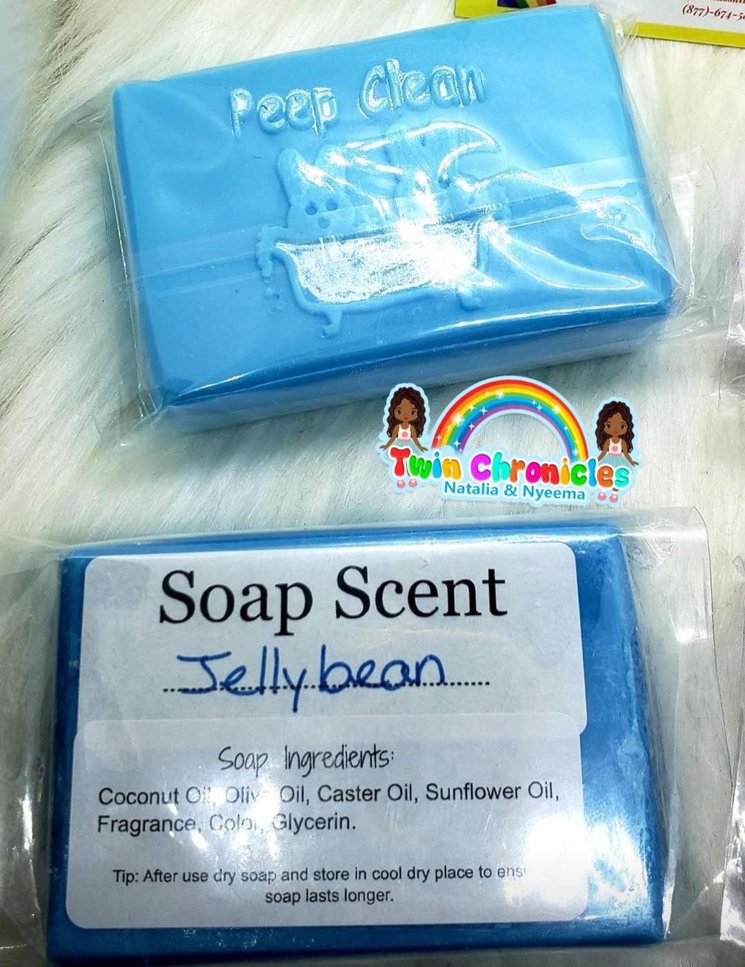 Peep Clean Soap Bars - Twin Chronicles