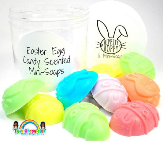 Easter Egg candy scented Soap - Twin Chronicles