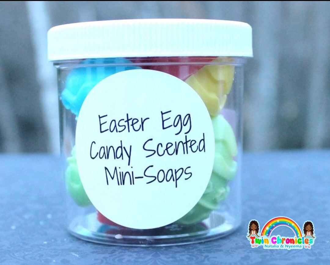 Easter Egg candy scented Soap - Twin Chronicles