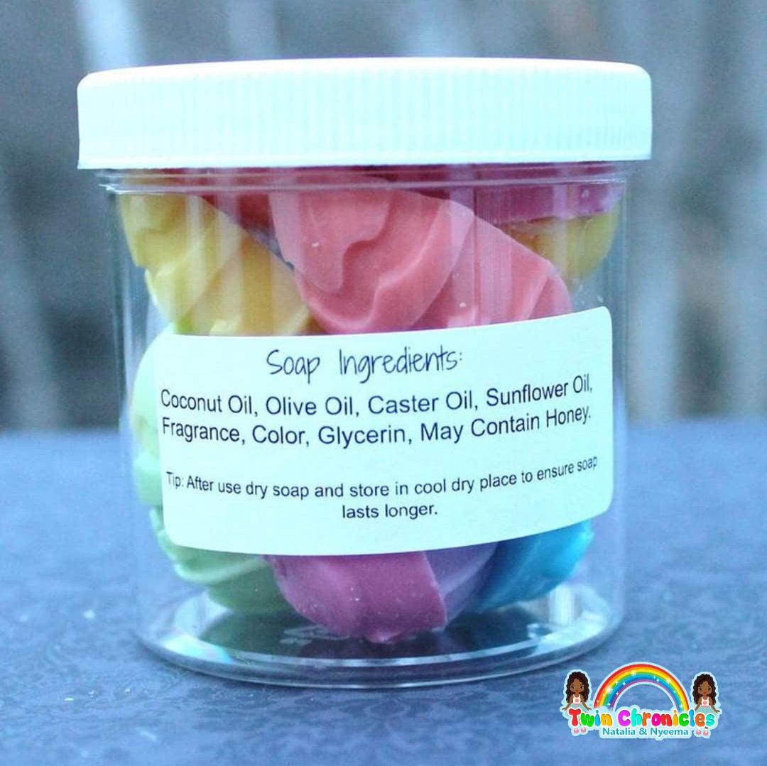 Easter Egg candy scented Soap - Twin Chronicles