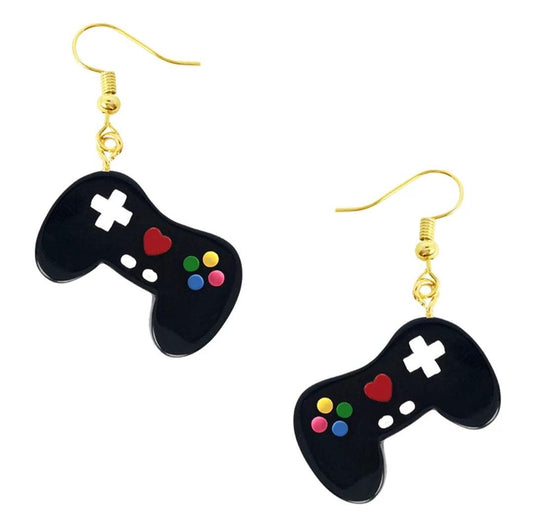 Gamer Earrings - Twin Chronicles