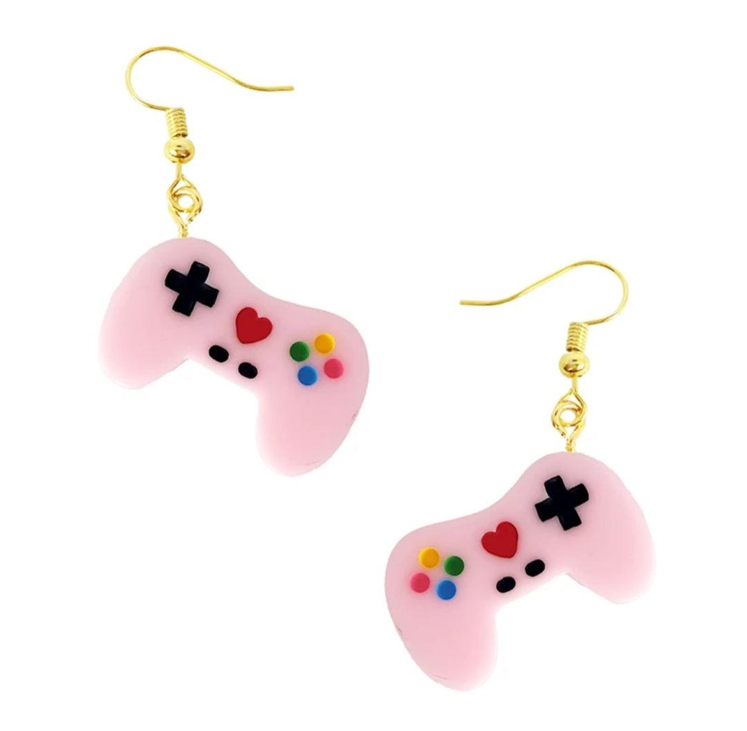 Gamer Earrings - Twin Chronicles