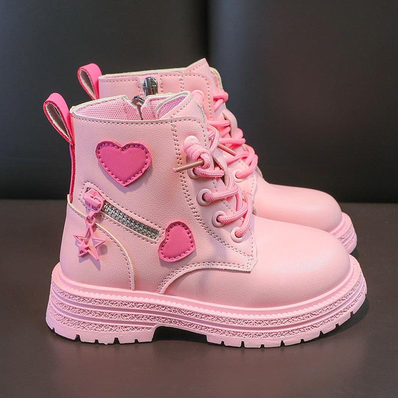 British Style Cool Girls boots - Twin Chronicles