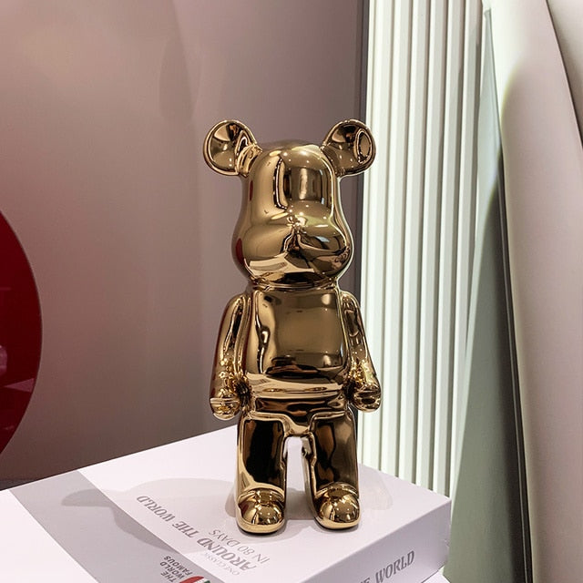 Bear 22cm Living Room Luxury High-grade Home /Room Decorations gifts - Twin Chronicles