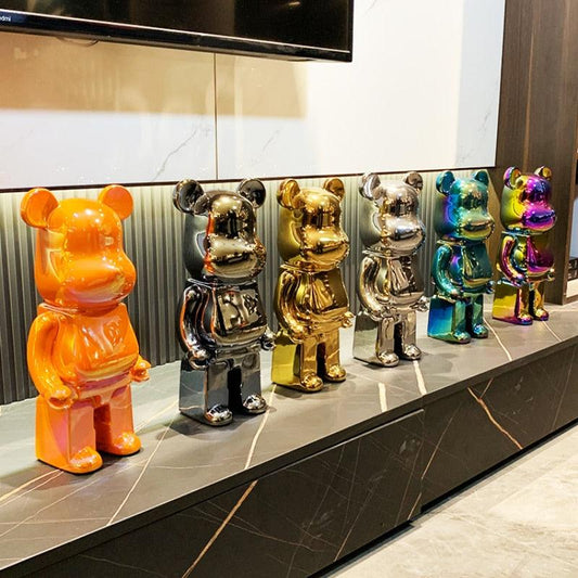 Bear 22cm Living Room Luxury High-grade Home /Room Decorations gifts - Twin Chronicles