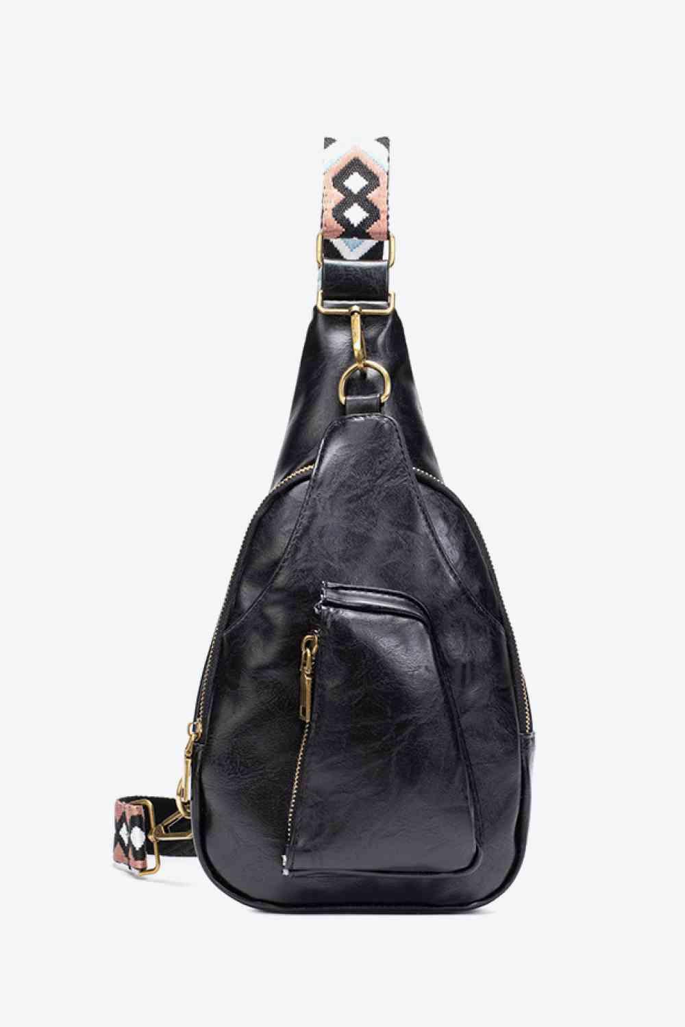 All The Feels PU Leather Sling Bag - Twin Chronicles