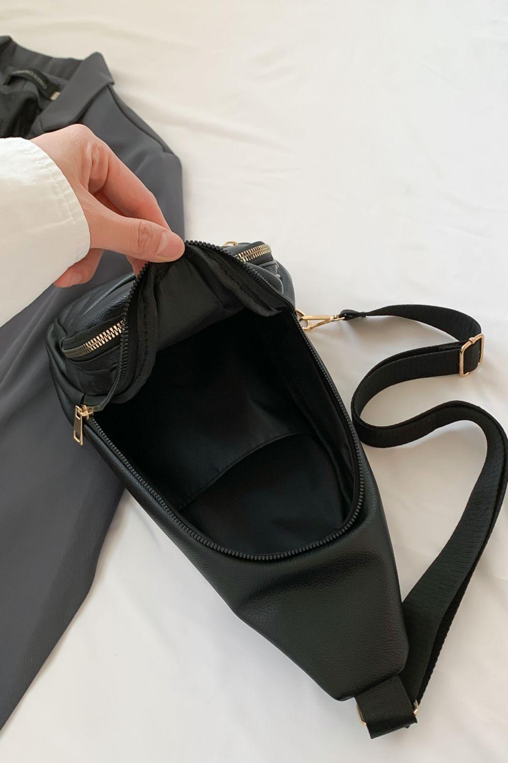 PU Leather Sling Bag - Twin Chronicles