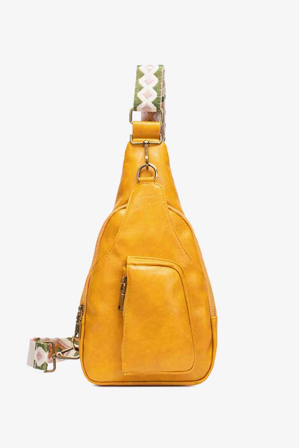 All The Feels PU Leather Sling Bag - Twin Chronicles