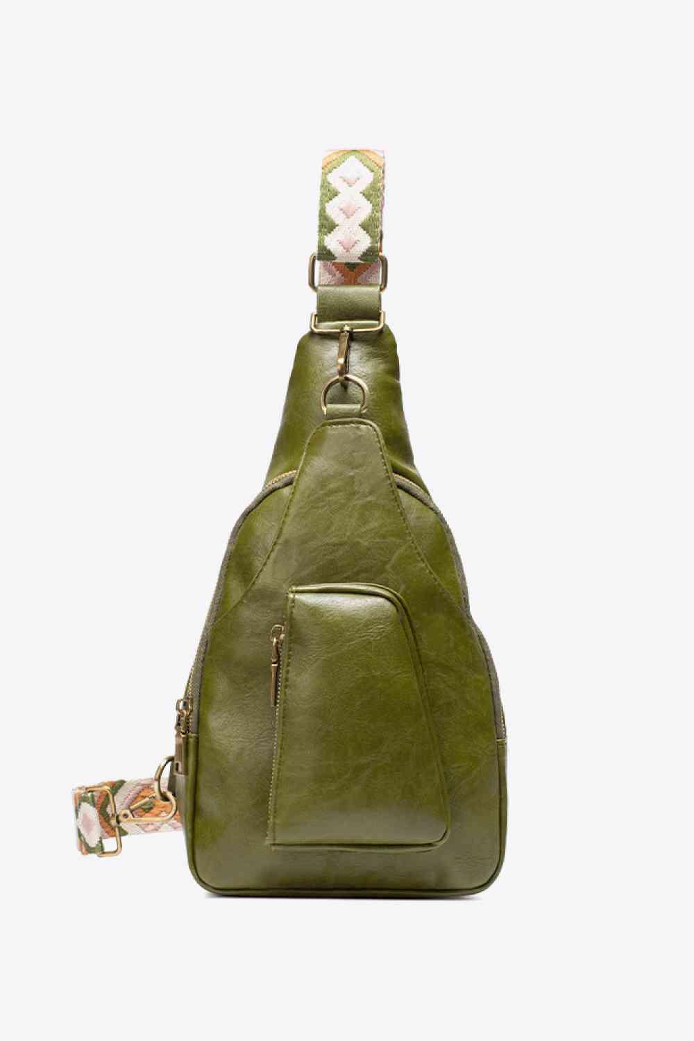 All The Feels PU Leather Sling Bag - Twin Chronicles
