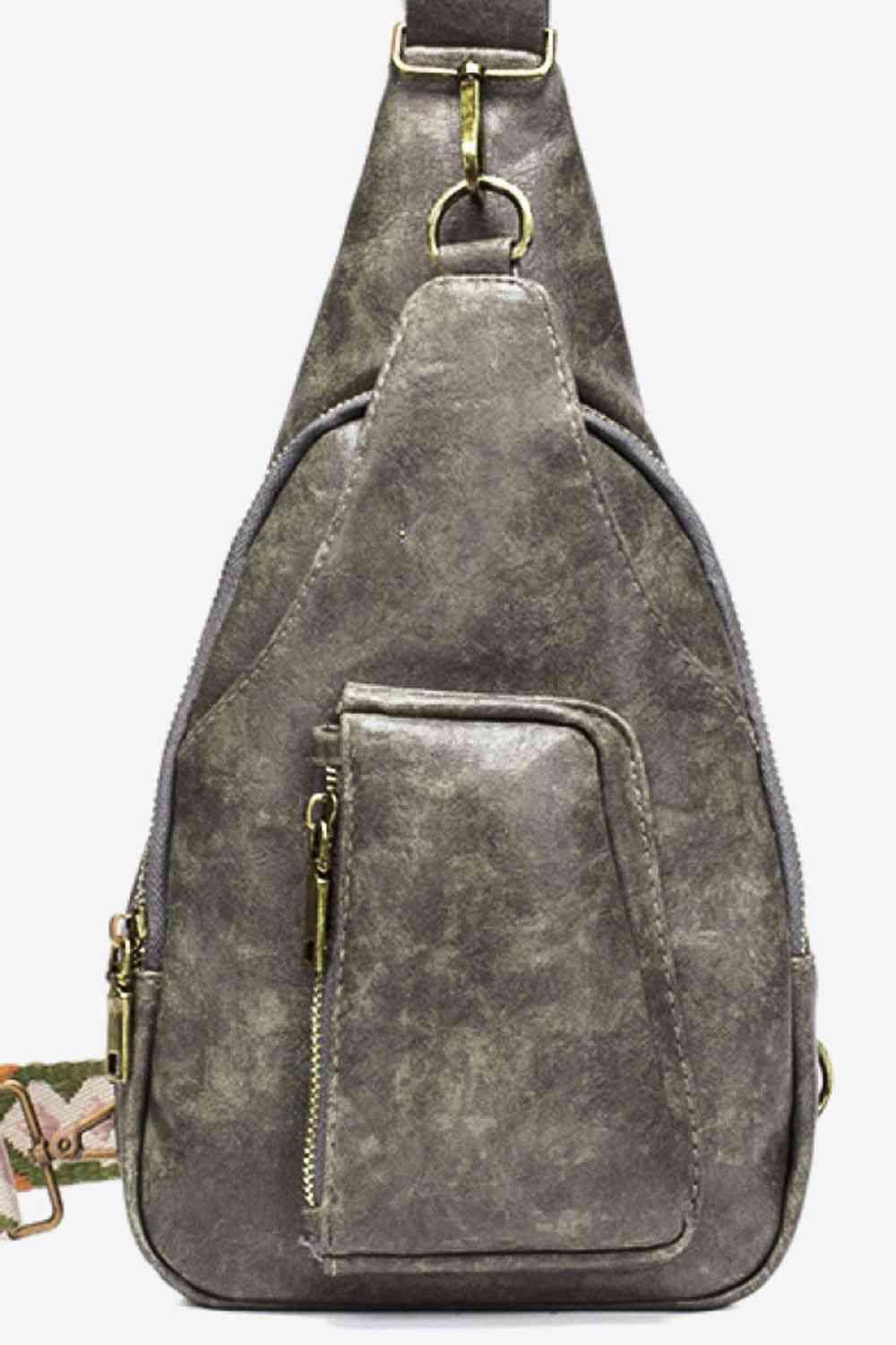 All The Feels PU Leather Sling Bag - Twin Chronicles