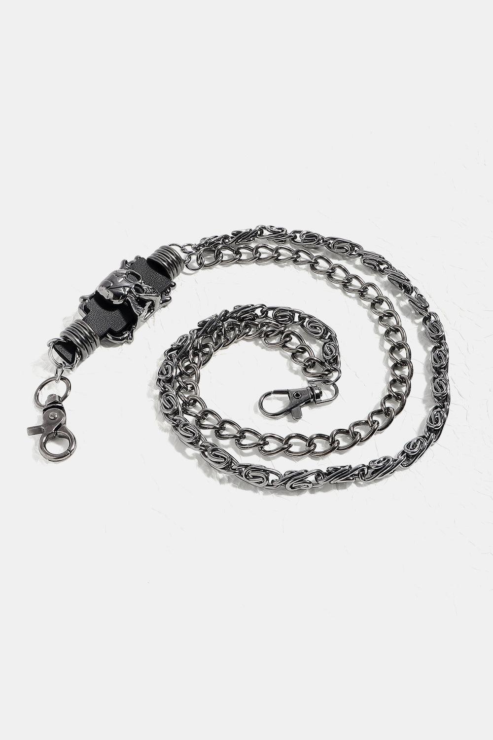 Double Layer Alloy Chain Belt - Twin Chronicles
