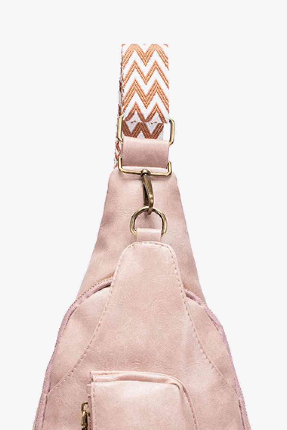 All The Feels PU Leather Sling Bag - Twin Chronicles