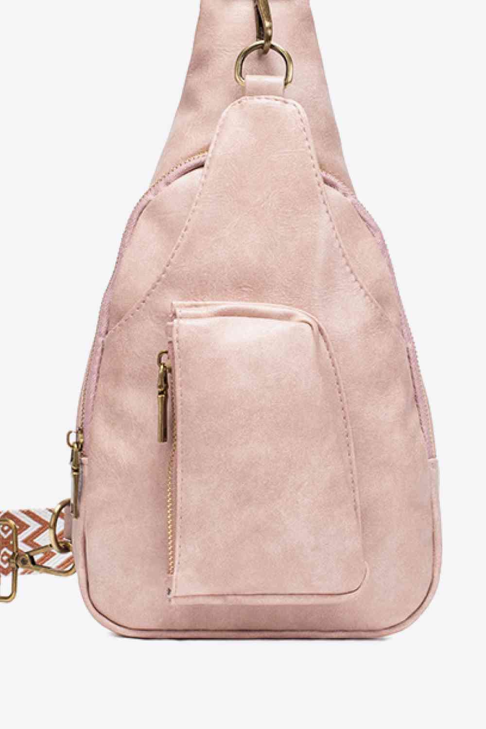 All The Feels PU Leather Sling Bag - Twin Chronicles