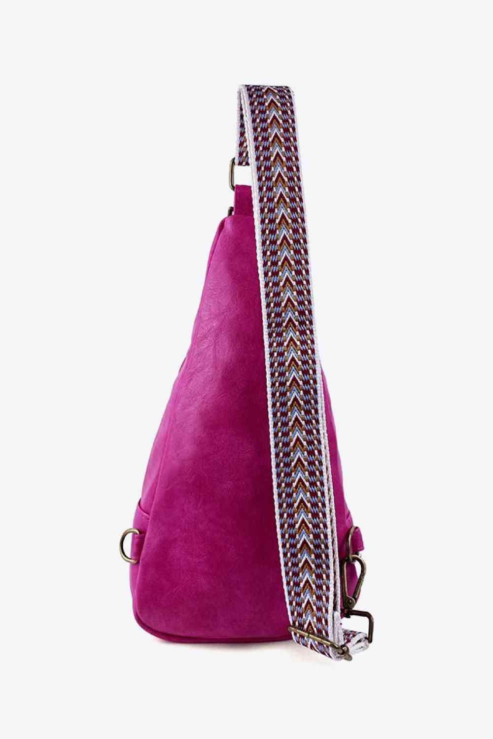 All The Feels PU Leather Sling Bag - Twin Chronicles