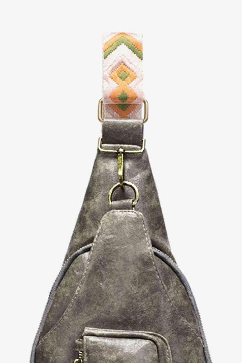 All The Feels PU Leather Sling Bag - Twin Chronicles