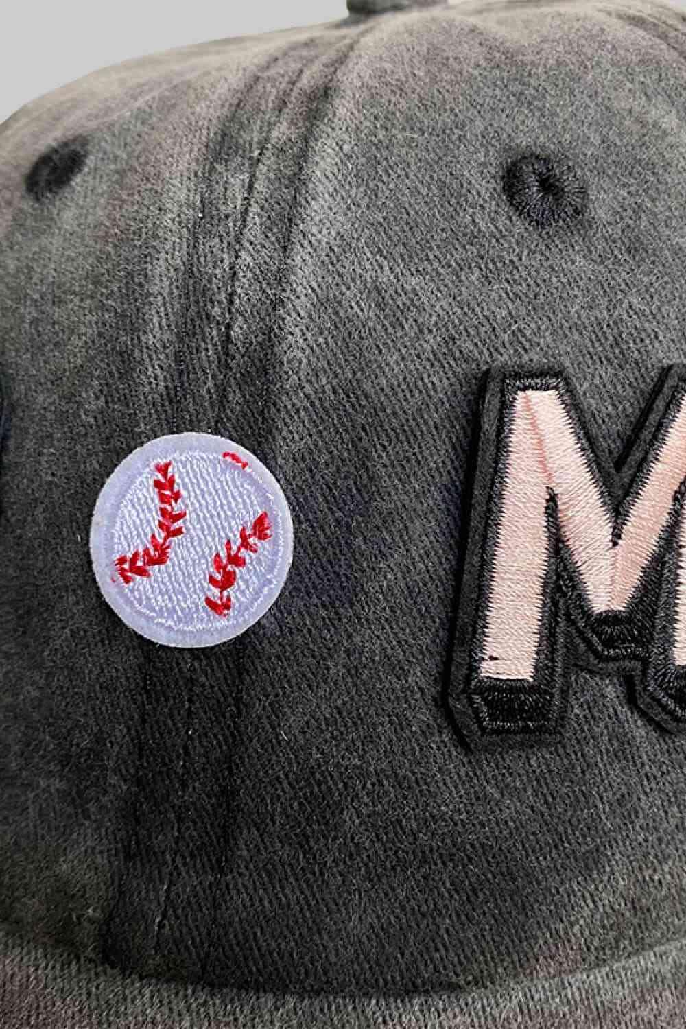 MOM Baseball Cap - Twin Chronicles