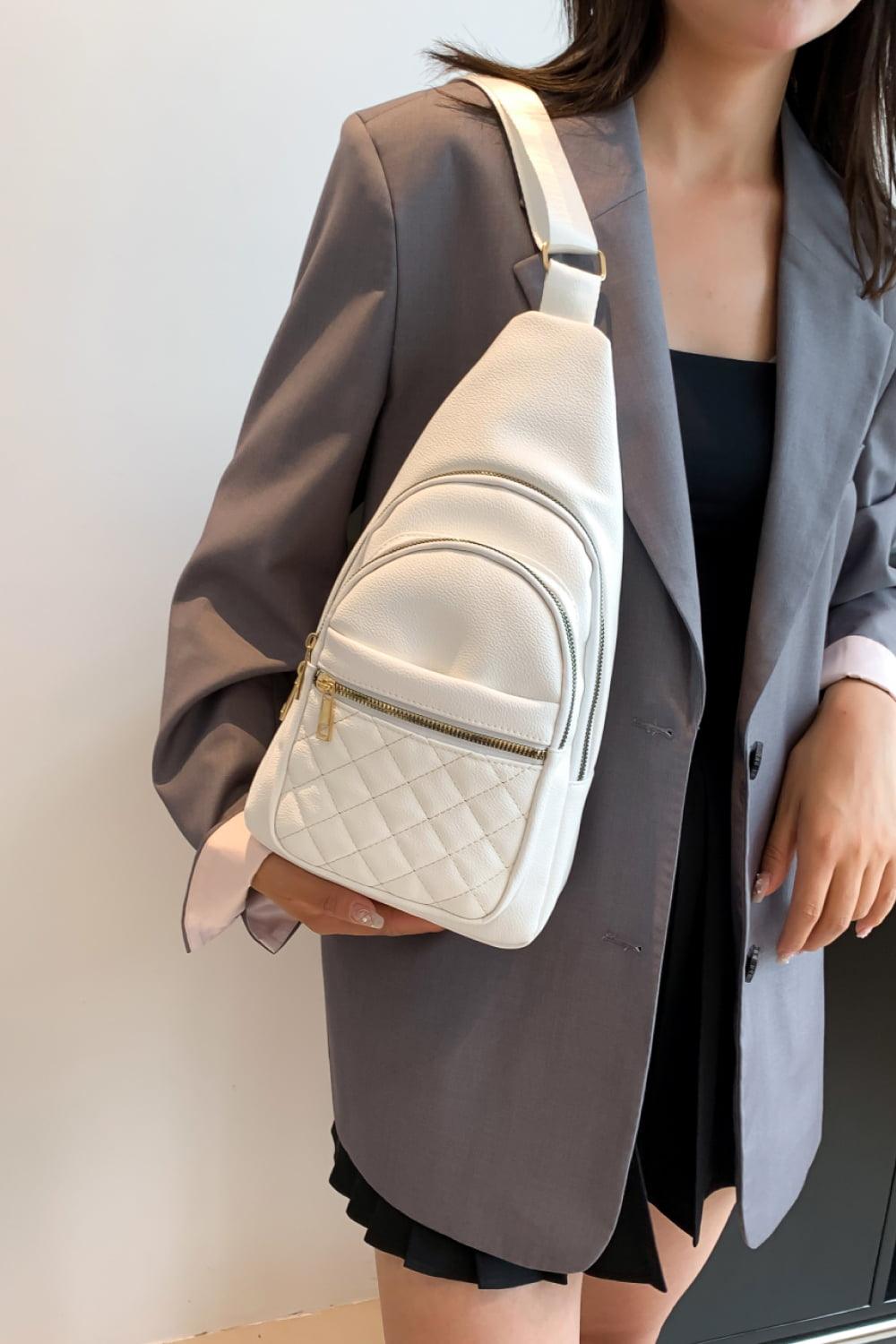 PU Leather Sling Bag - Twin Chronicles