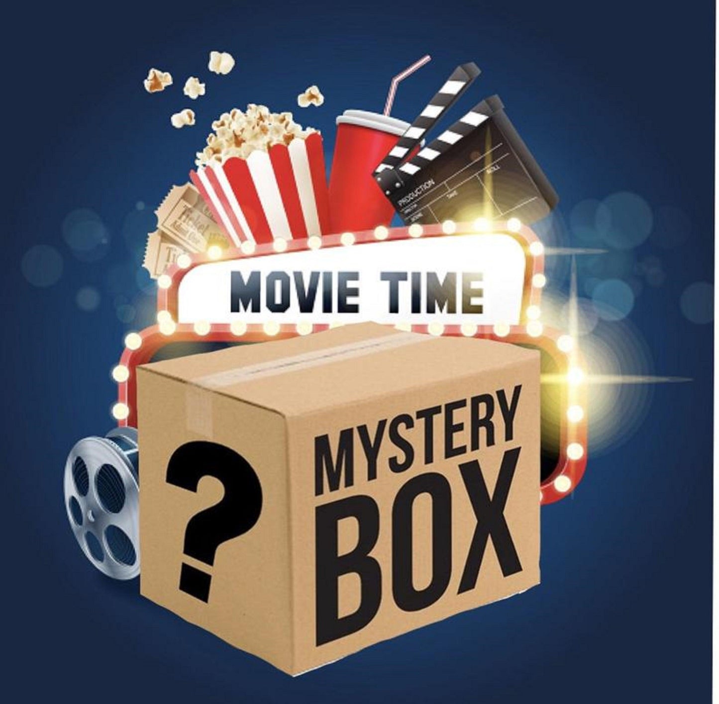 Movie night Mystery Box - Twin Chronicles 