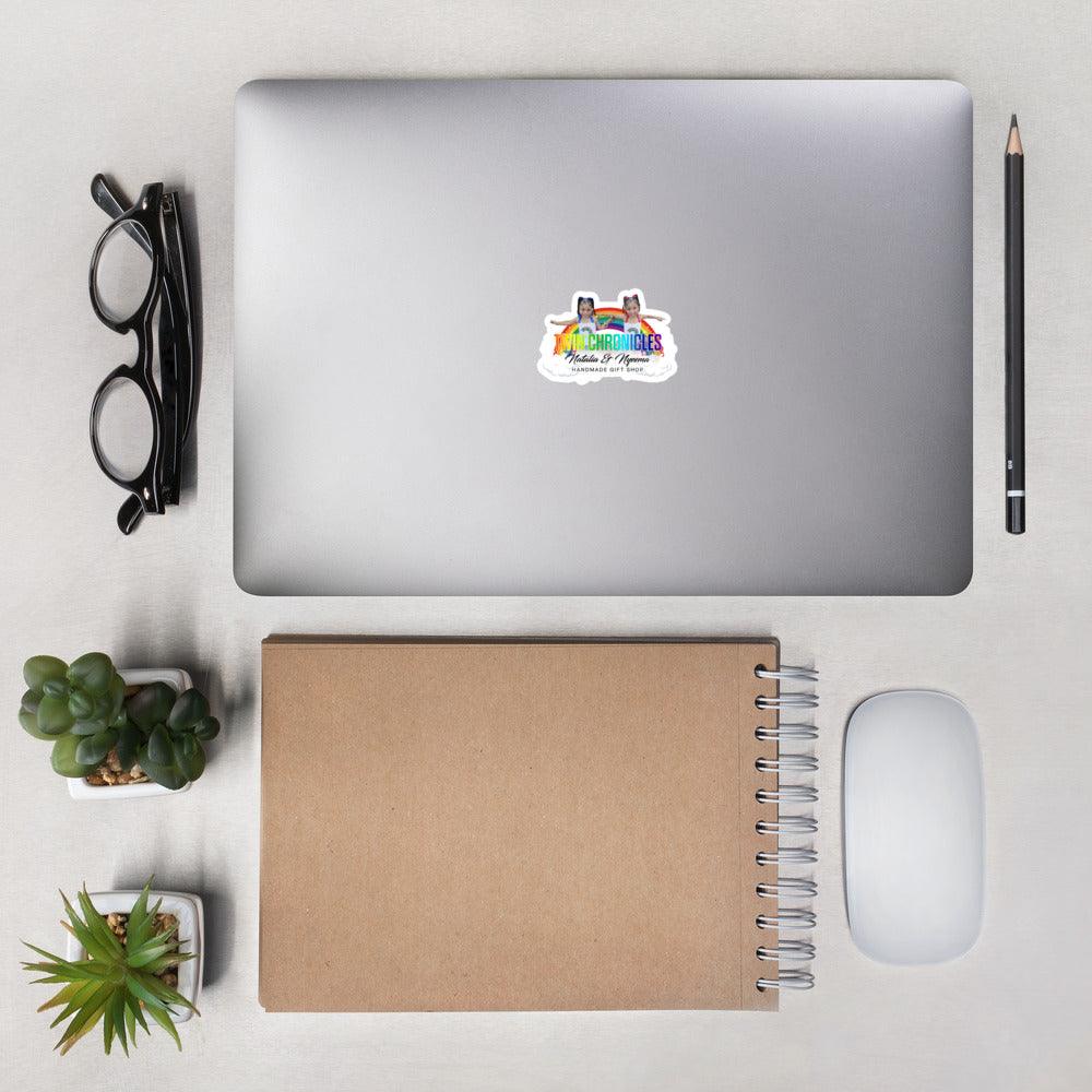Bubble-free stickers- Twin Chronicles - Twin Chronicles