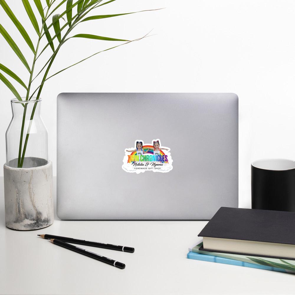 Bubble-free stickers- Twin Chronicles - Twin Chronicles