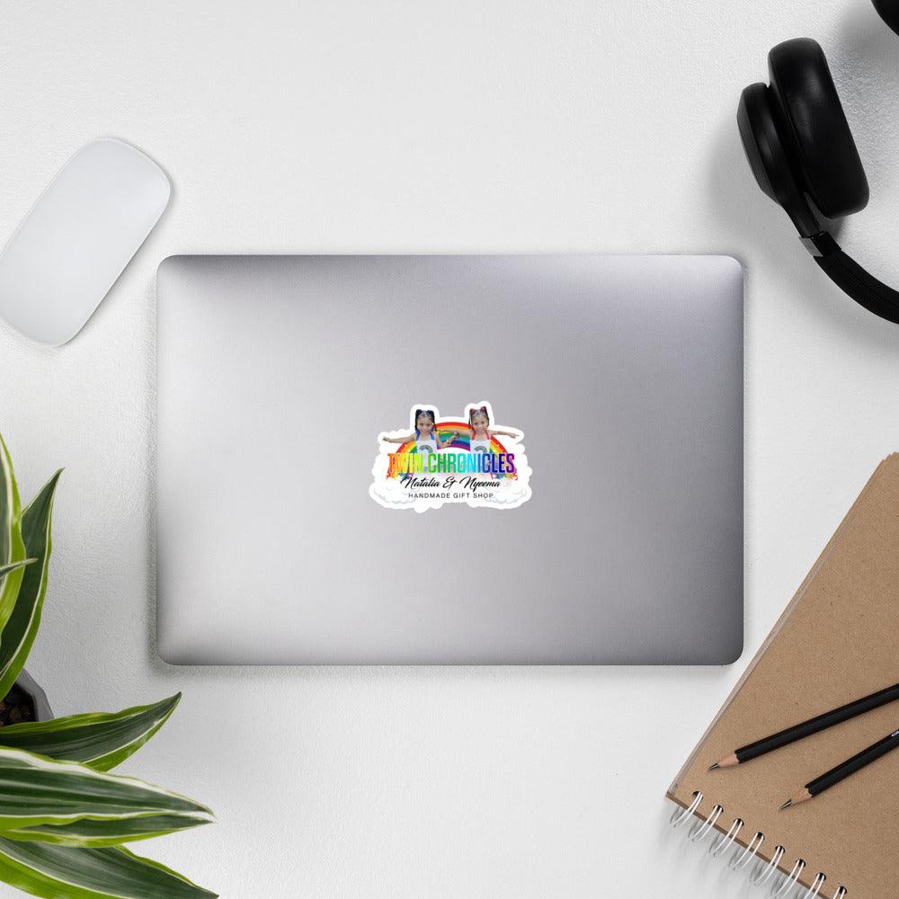 Bubble-free stickers- Twin Chronicles - Twin Chronicles