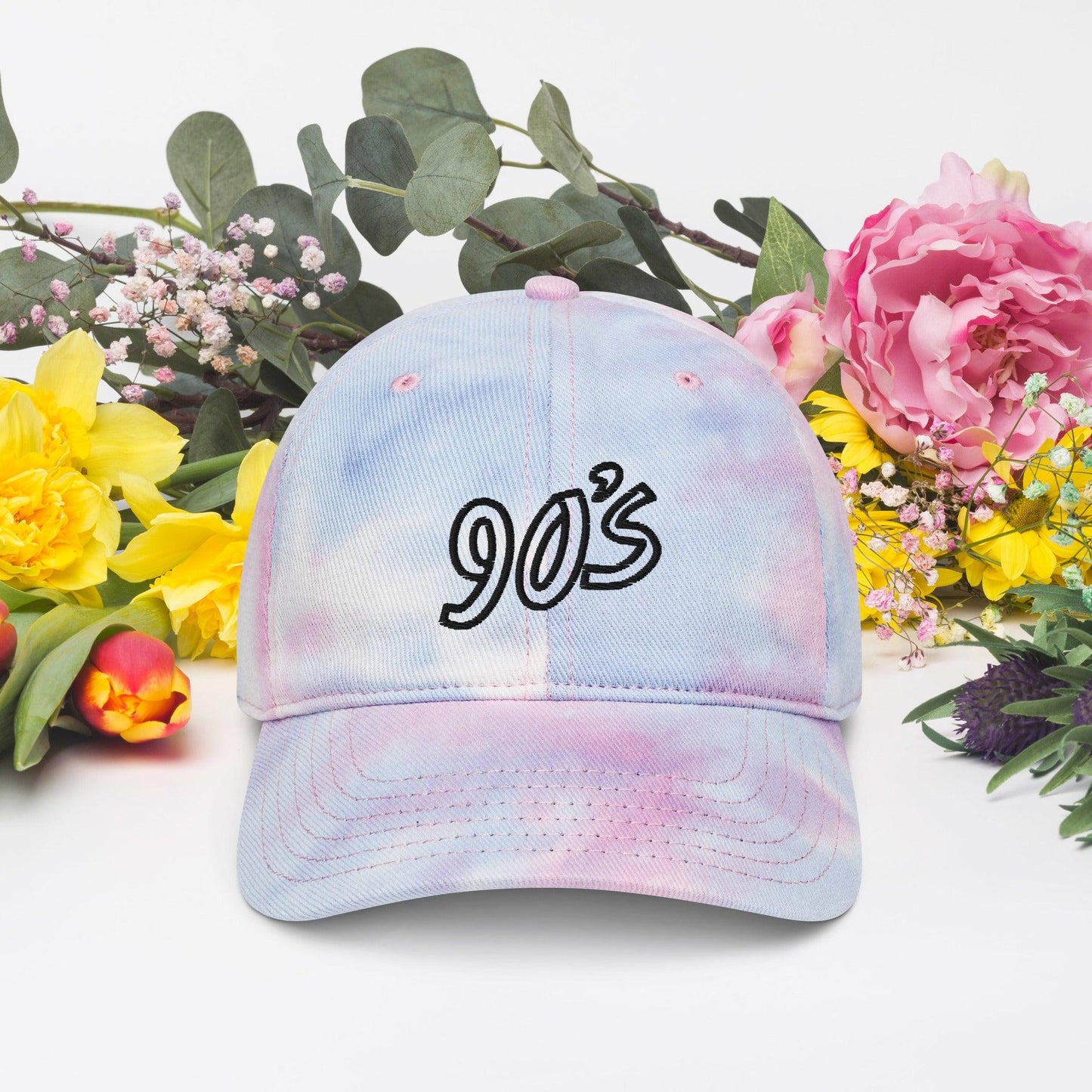 Tie dye 90's hat - Twin Chronicles