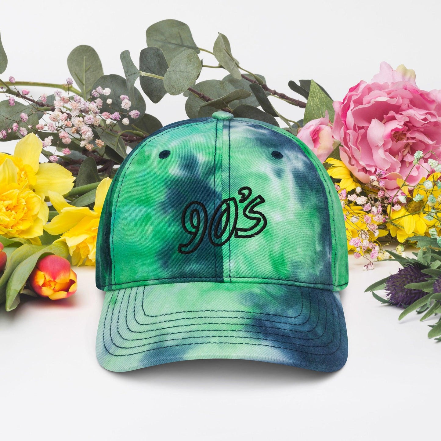 Tie dye 90's hat - Twin Chronicles