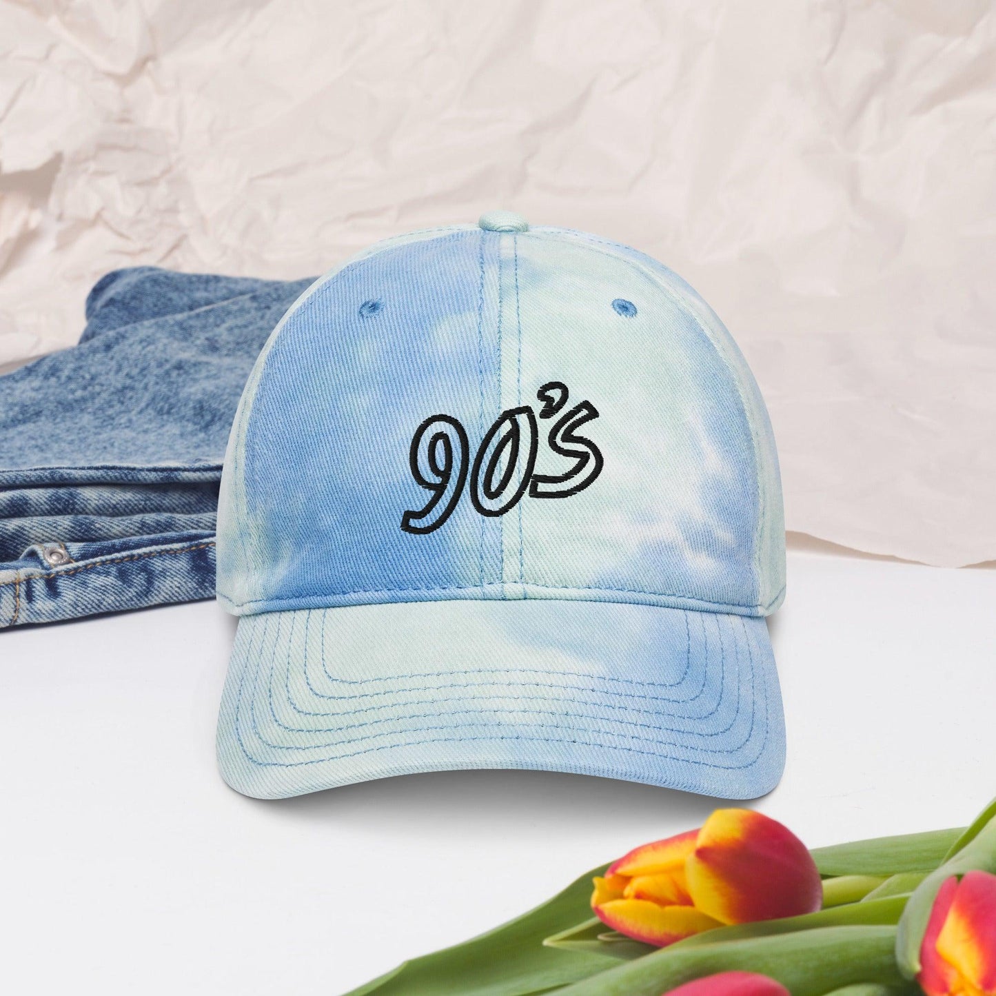 Tie dye 90's hat - Twin Chronicles