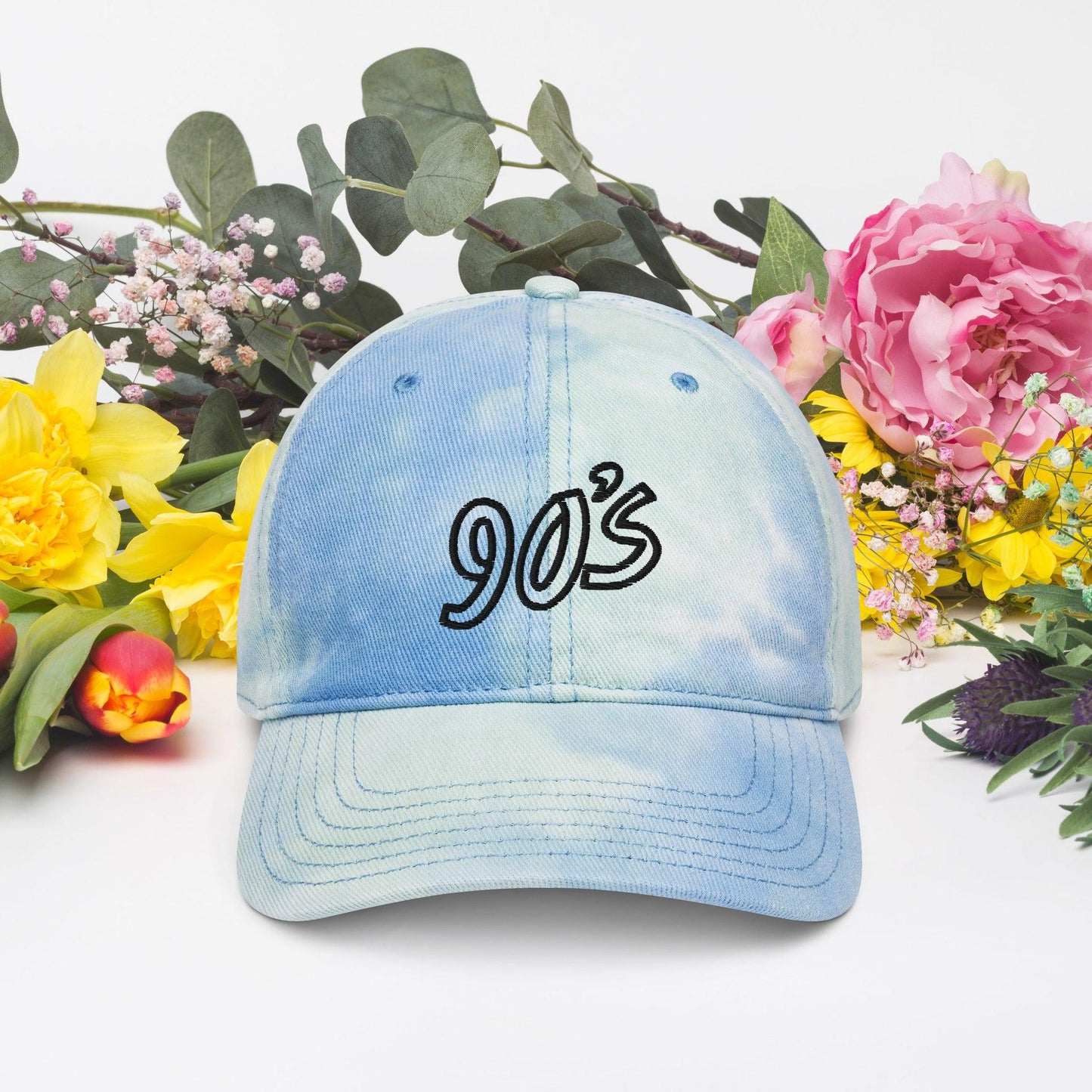 Tie dye 90's hat - Twin Chronicles