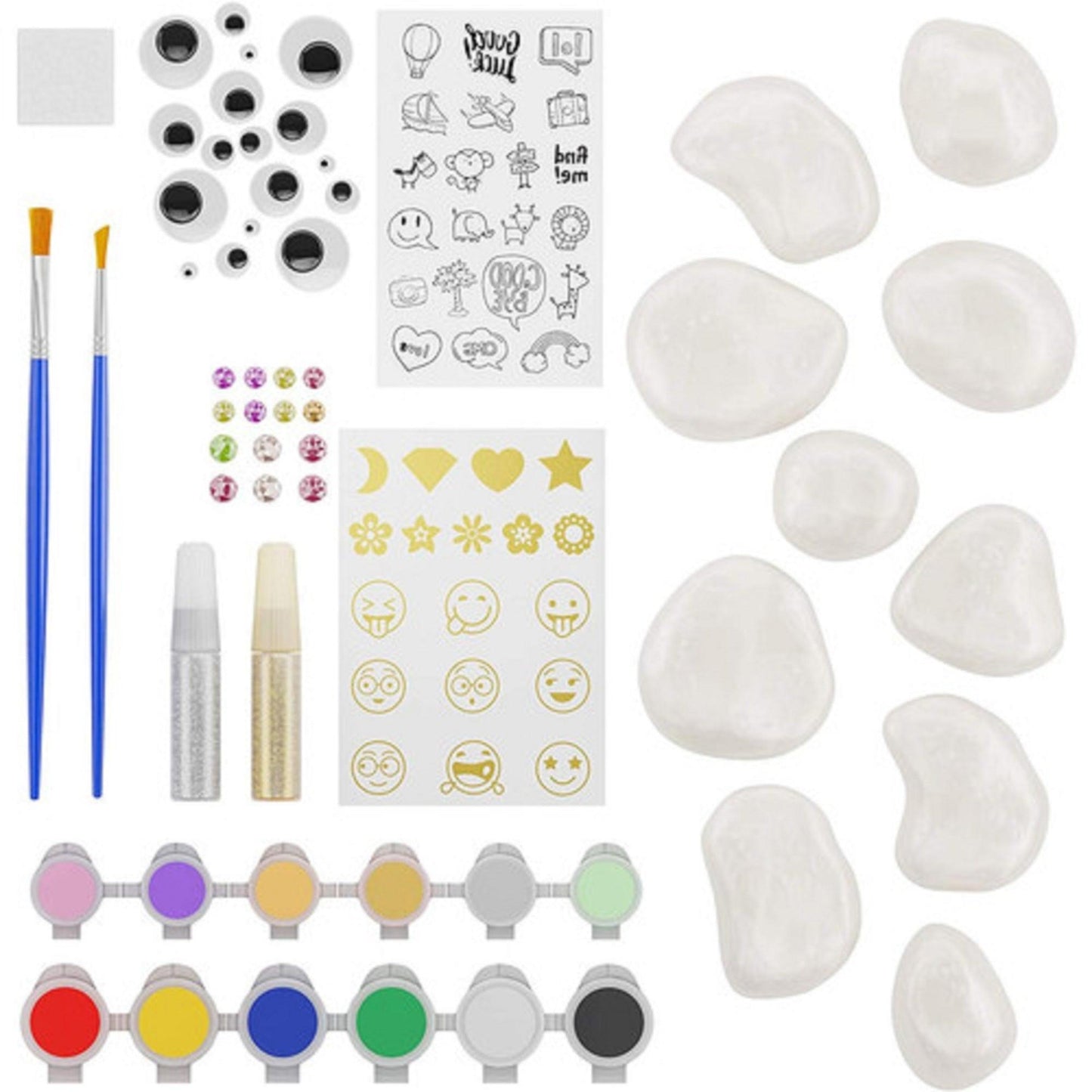 Rock Painting kits - Twin Chronicles