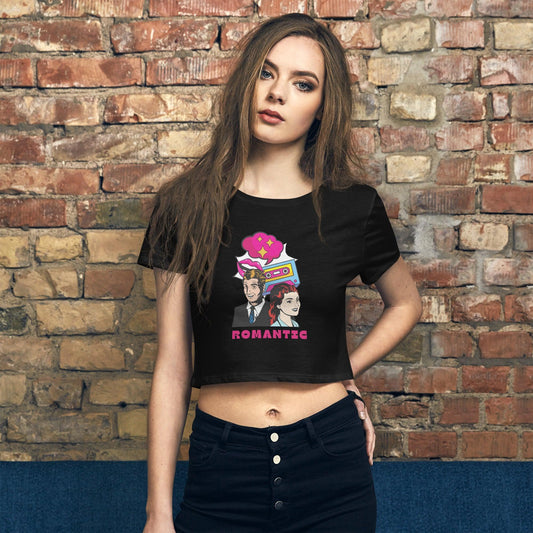 Women’s Crop Tee - Twin Chronicles