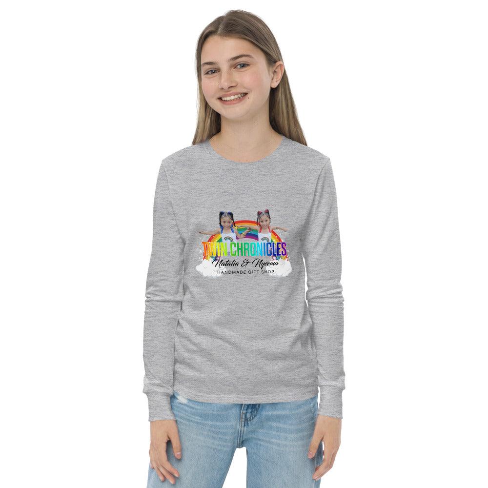 Youth long sleeve Twin chronicles shirt - Twin Chronicles