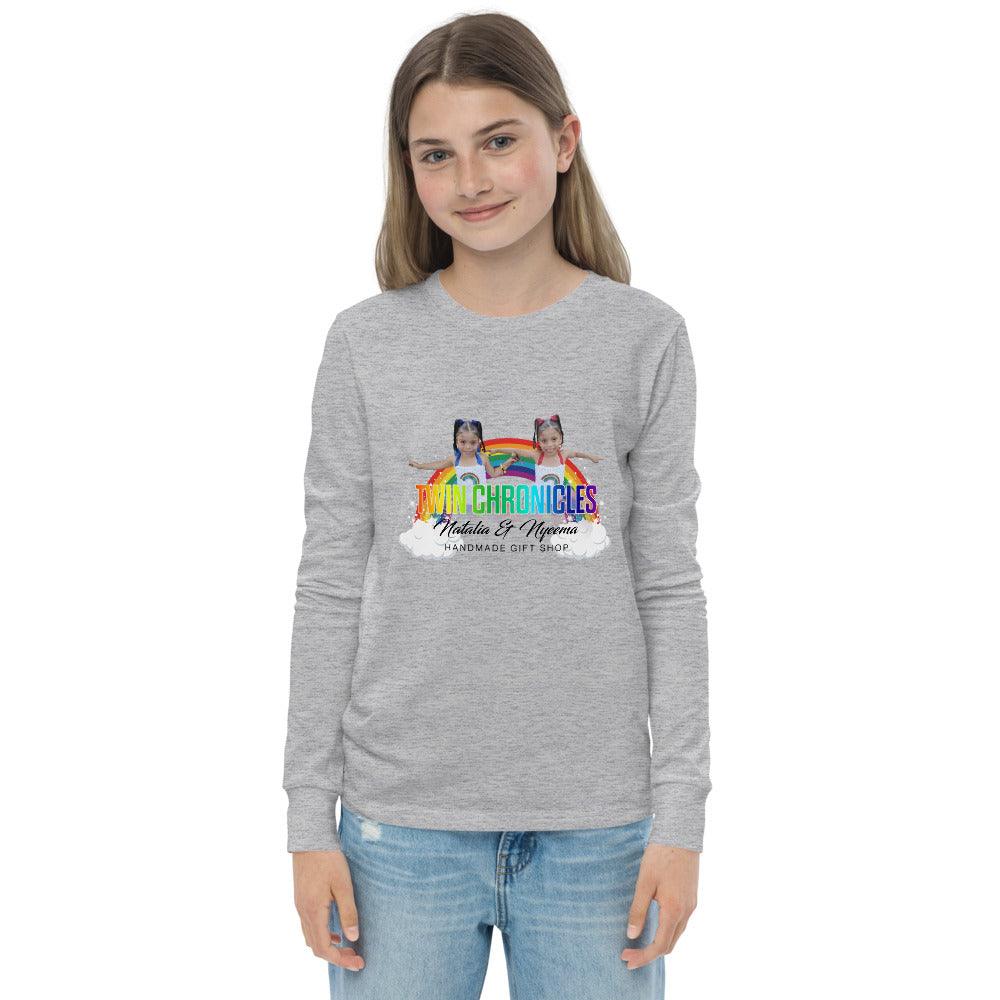 Youth long sleeve Twin chronicles shirt - Twin Chronicles
