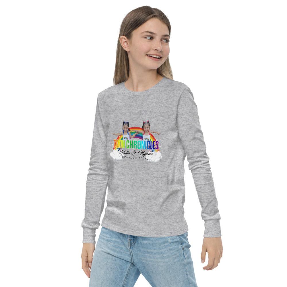 Youth long sleeve Twin chronicles shirt - Twin Chronicles