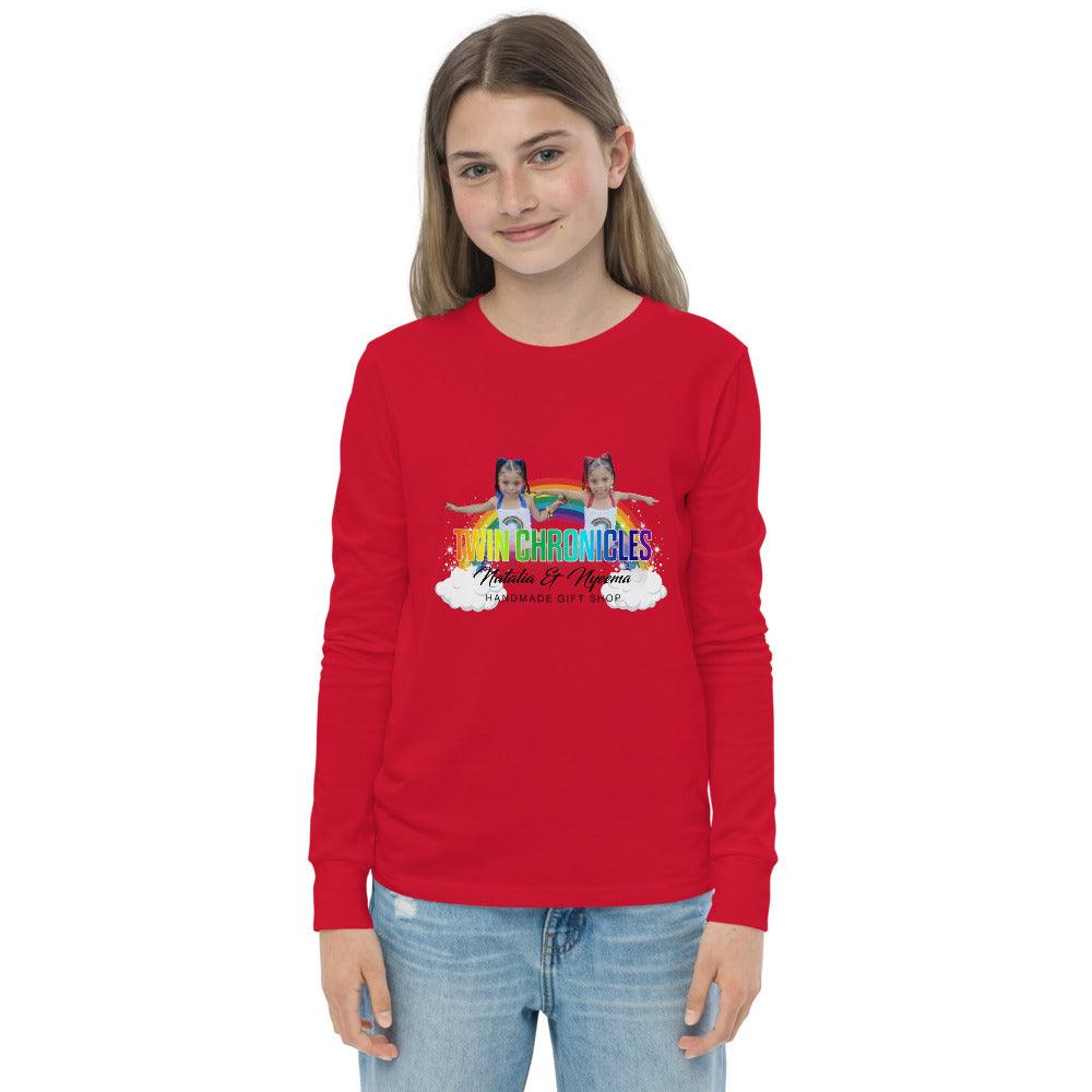 Youth long sleeve Twin chronicles shirt - Twin Chronicles