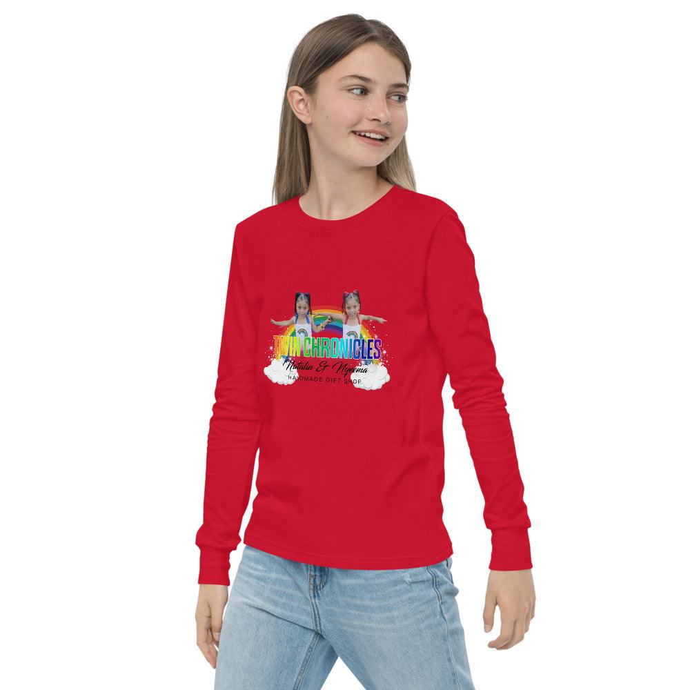 Youth long sleeve Twin chronicles shirt - Twin Chronicles