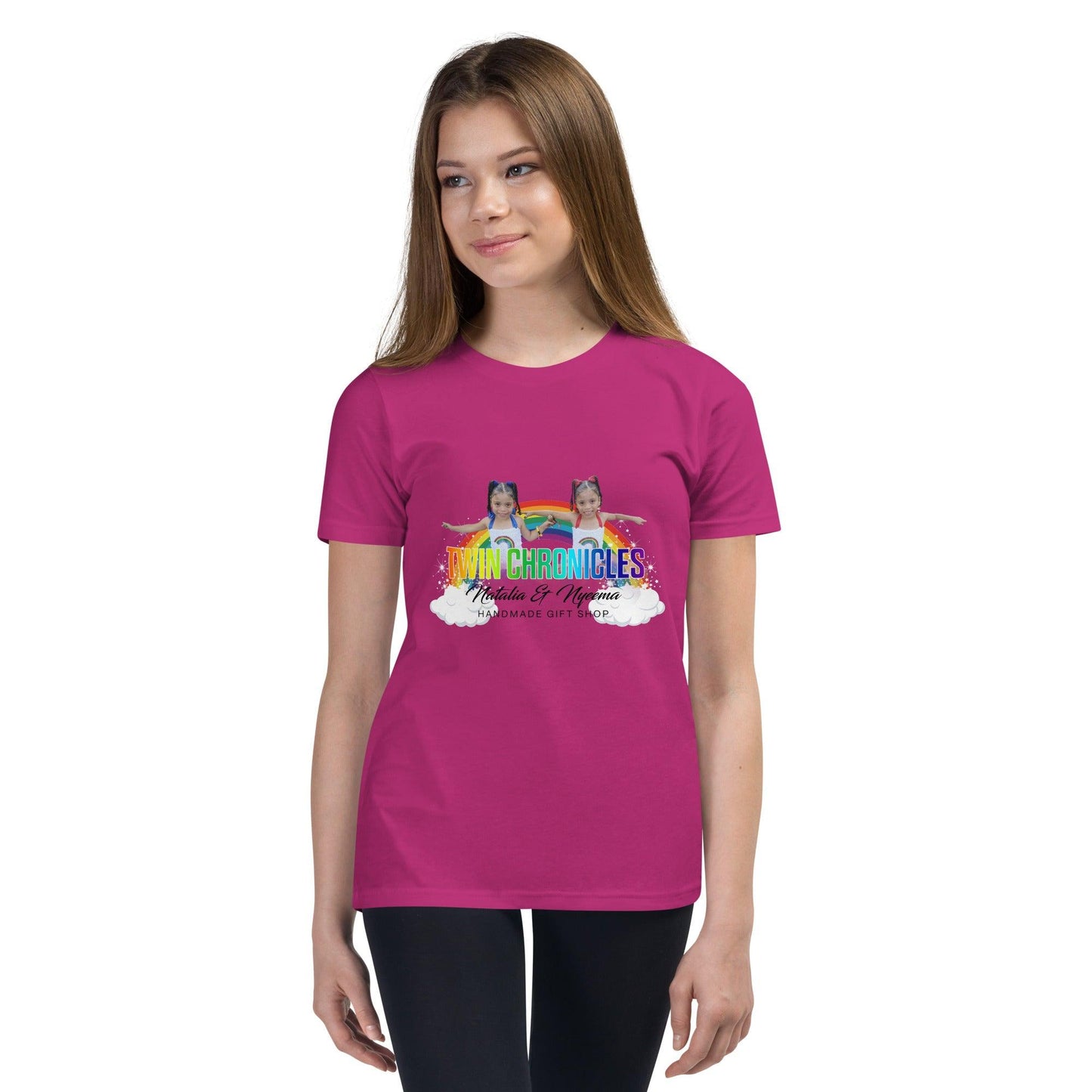 Youth Short Sleeve Twin Chronicles T-Shirt - Twin Chronicles