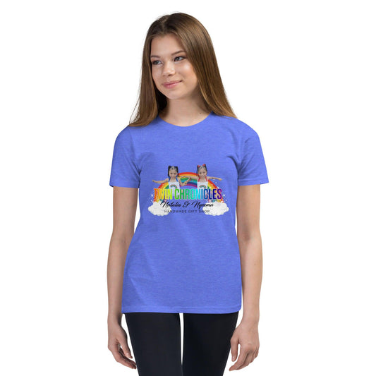 Youth Short Sleeve Twin Chronicles T-Shirt - Twin Chronicles