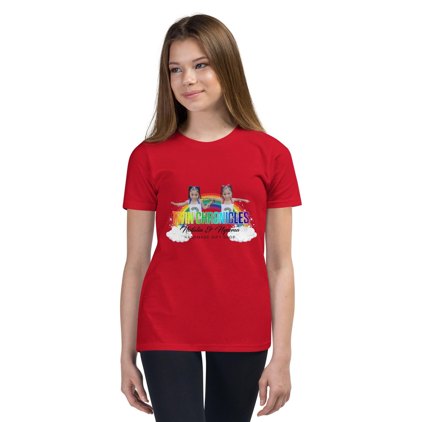 Youth Short Sleeve Twin Chronicles T-Shirt - Twin Chronicles