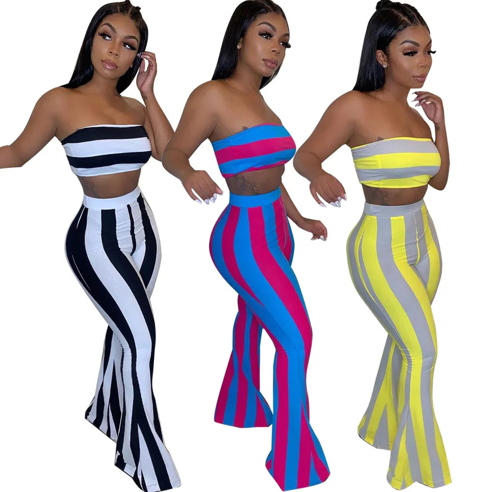 LiLi&LuLu　　0212 Lulu & Lily Two-Tone Short Set – Tightspot Dancewear Center